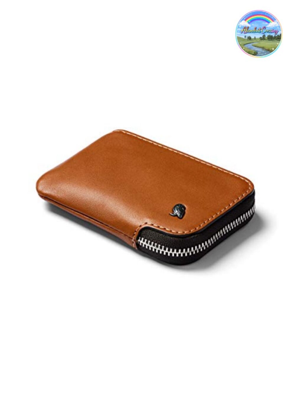 Slim Leather Zipper Wallet Card Holder Coin Pouch Cash Storage